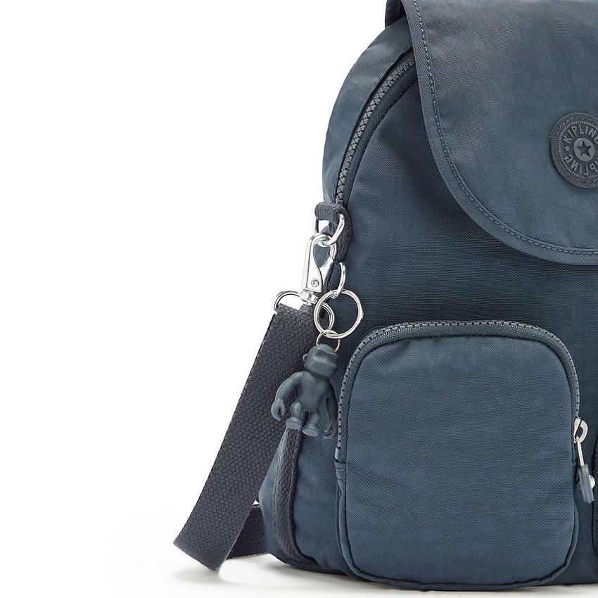 Kipling Firefly Up Fashion Backpacks Blue | UKKi1265M