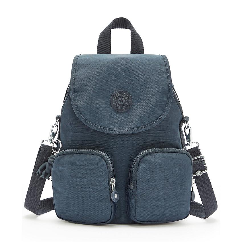 Kipling Firefly Up Fashion Backpacks Blue | UKKi1265M