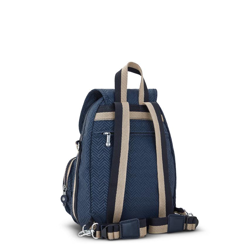 Kipling Firefly Up Fashion Backpacks Blue | UKKi1268F