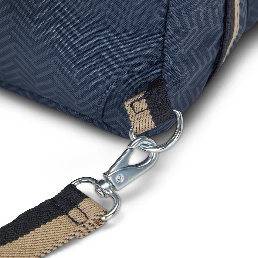 Kipling Firefly Up Fashion Backpacks Blue | UKKi1268F