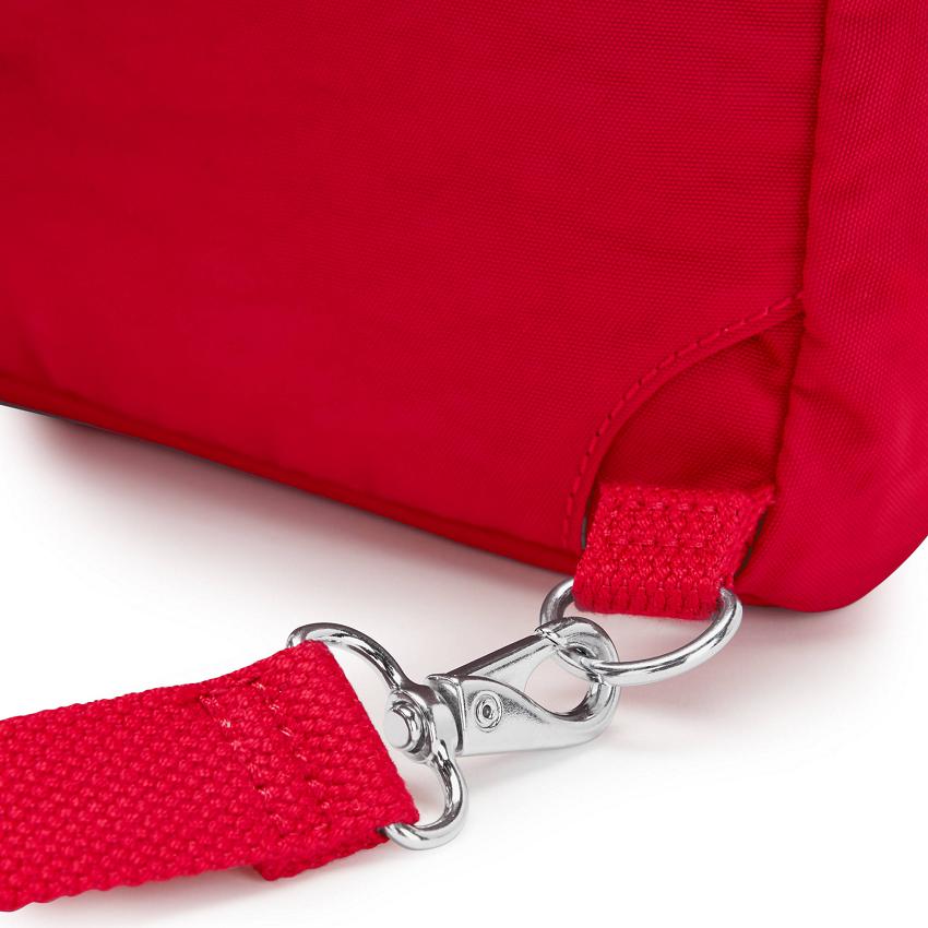 Kipling Firefly Up Fashion Backpacks Red | UKKi1264N