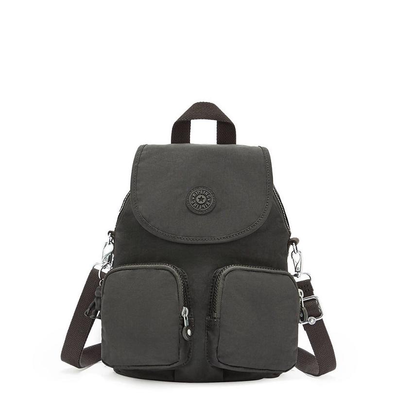 Kipling Firefly Up Travel Backpacks Black | UKKi1425I
