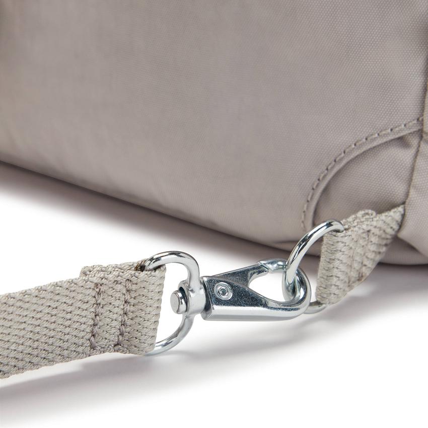Kipling Firefly Up Travel Backpacks Grey | UKKi1426O