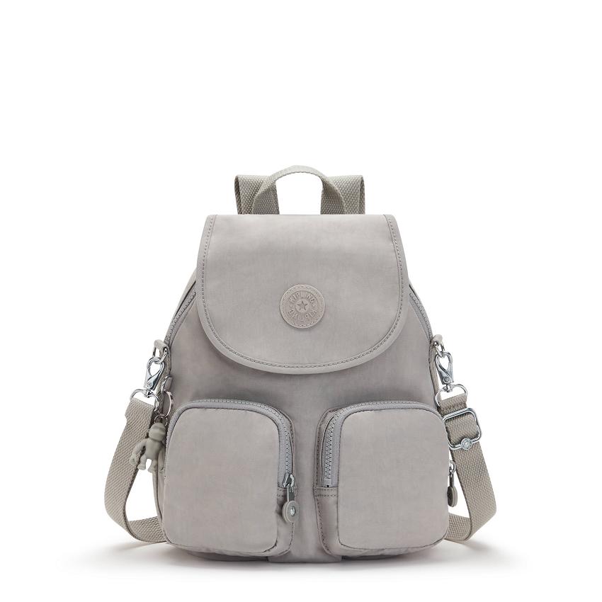 Kipling Firefly Up Travel Backpacks Grey | UKKi1426O