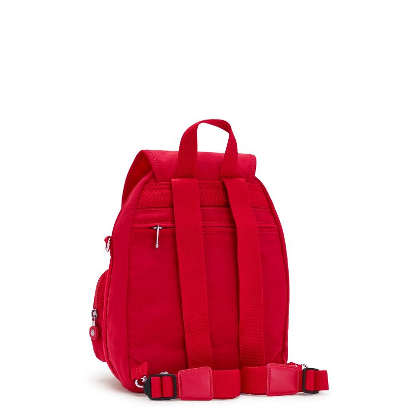 Kipling Firefly Up Travel Backpacks Red | UKKi1423Y