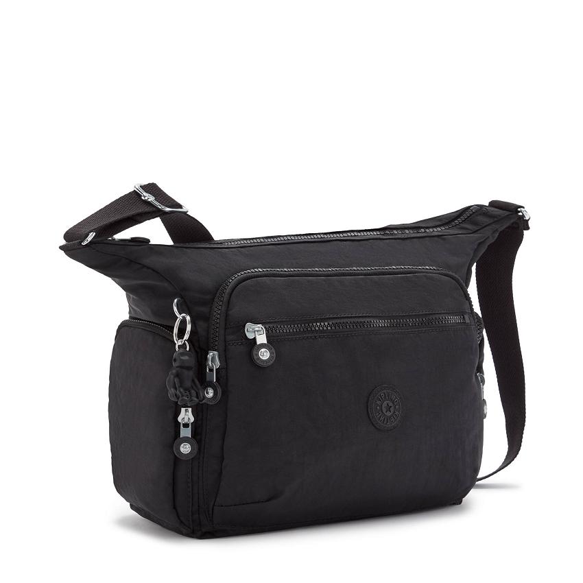 Kipling Gabbie Crossbody Bags Black | UKKi1556U