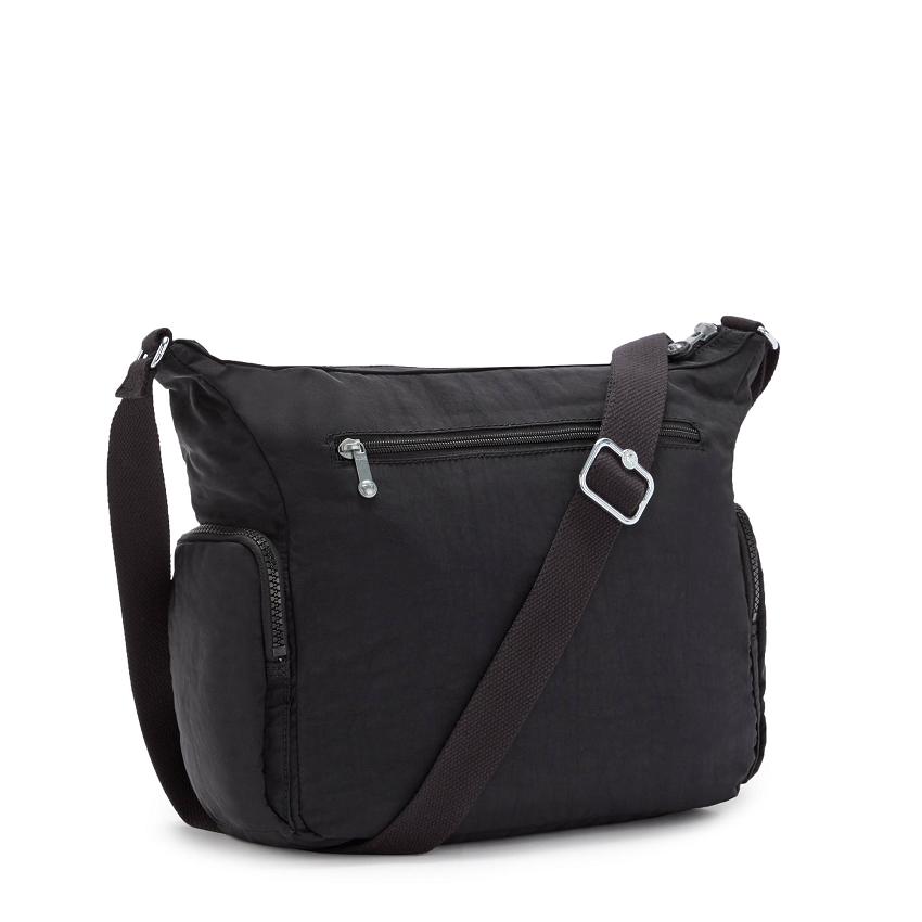 Kipling Gabbie Crossbody Bags Black | UKKi1556U