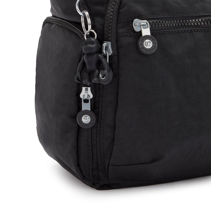Kipling Gabbie Crossbody Bags Black | UKKi1556U