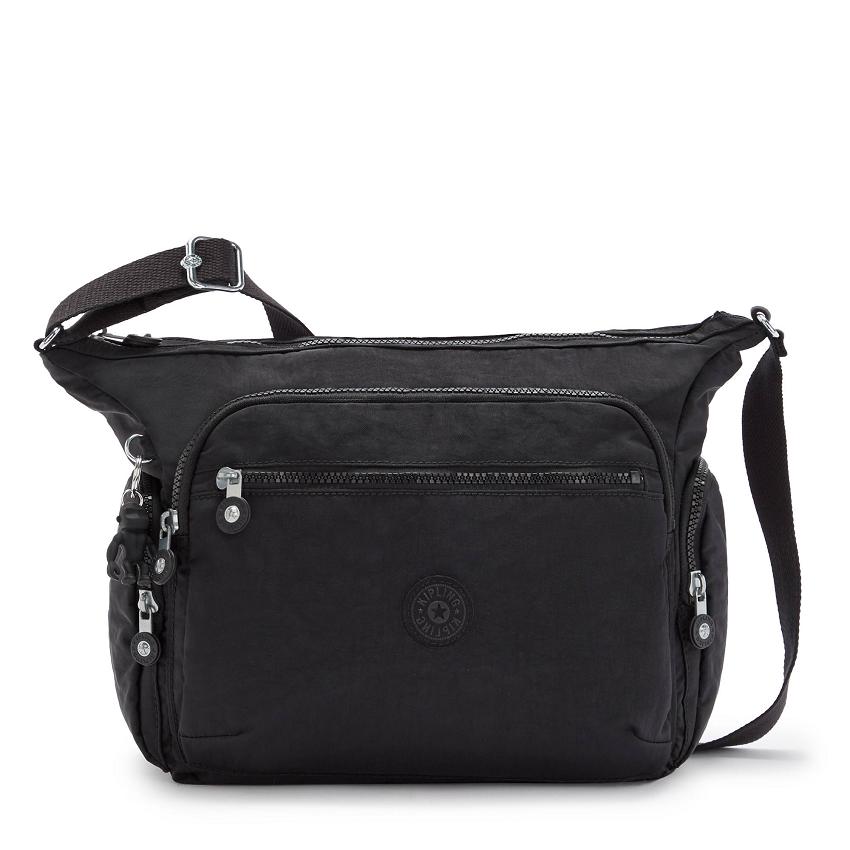 Kipling Gabbie Crossbody Bags Black | UKKi1556U