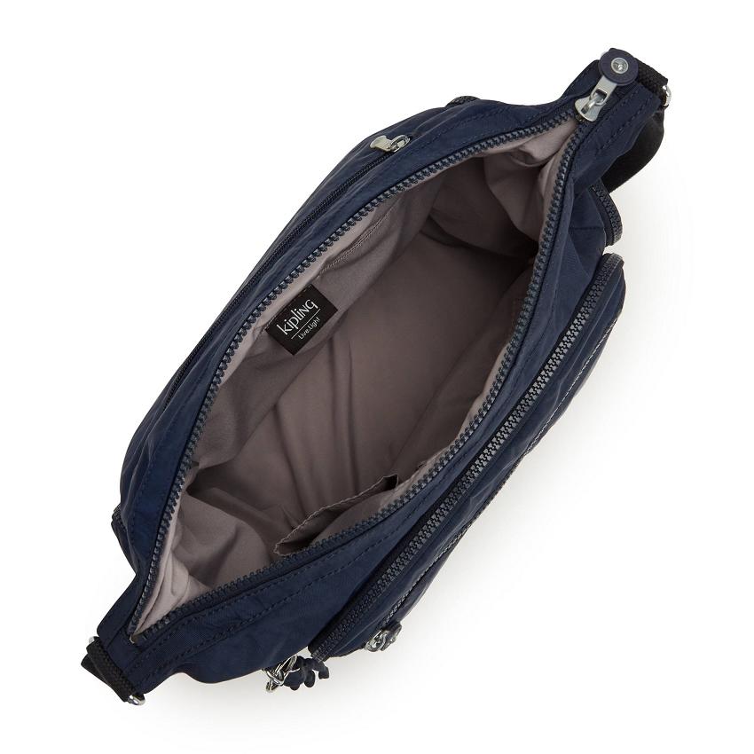 Kipling Gabbie Crossbody Bags Blue | UKKi1559A