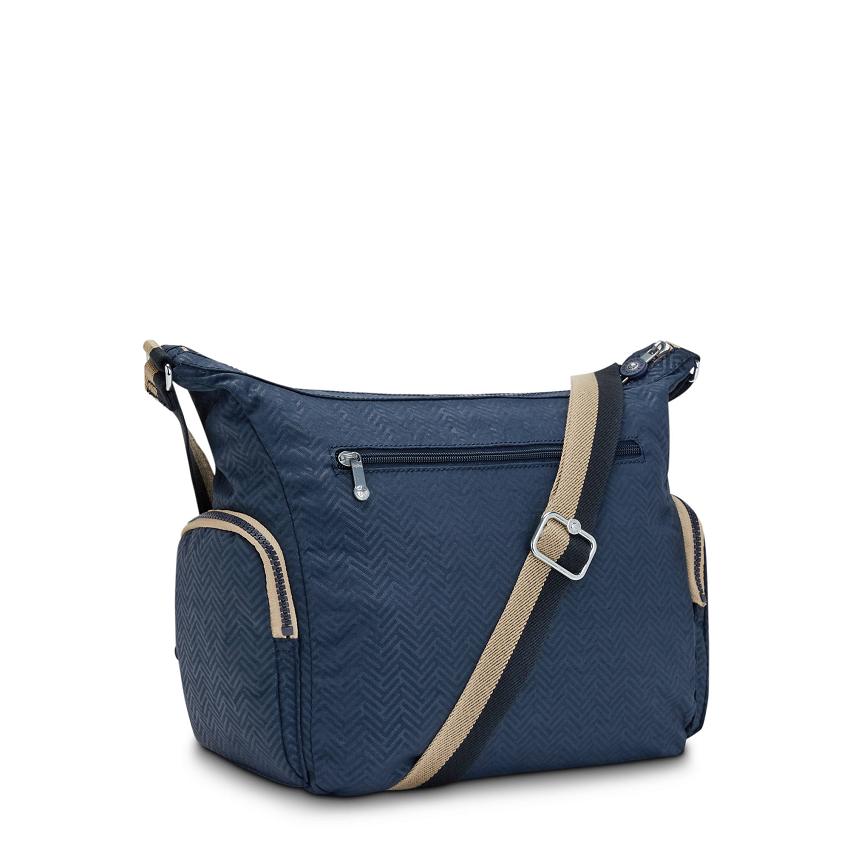 Kipling Gabbie Crossbody Bags Blue | UKKi1561D
