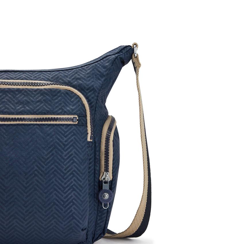 Kipling Gabbie Crossbody Bags Blue | UKKi1561D