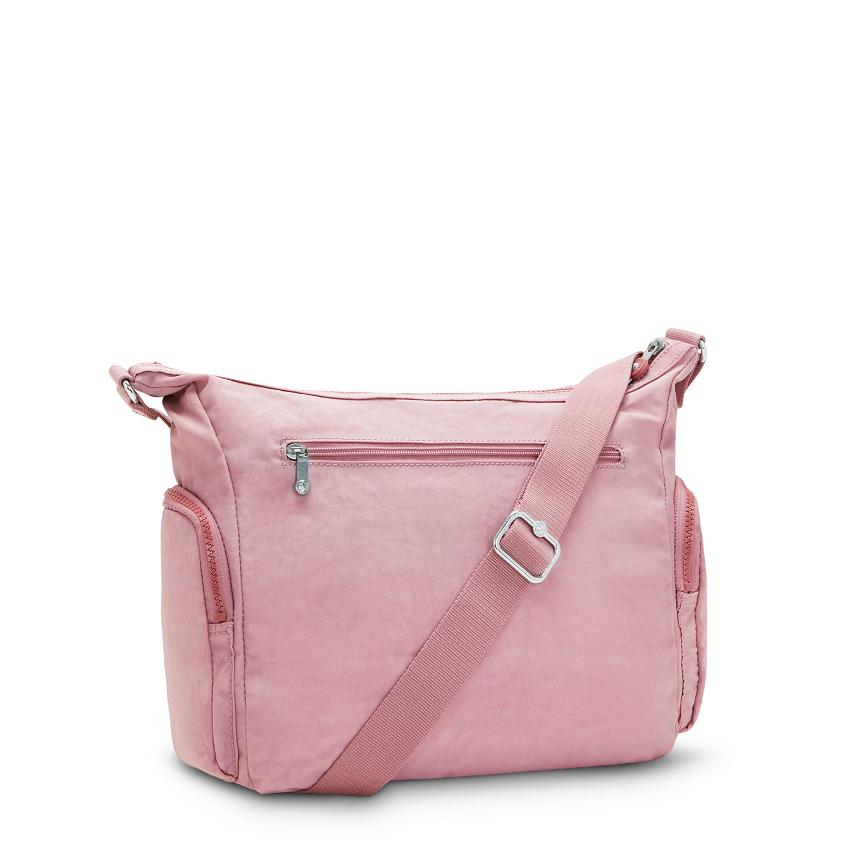 Kipling Gabbie Crossbody Bags Lavender Pink | UKKi1555Y