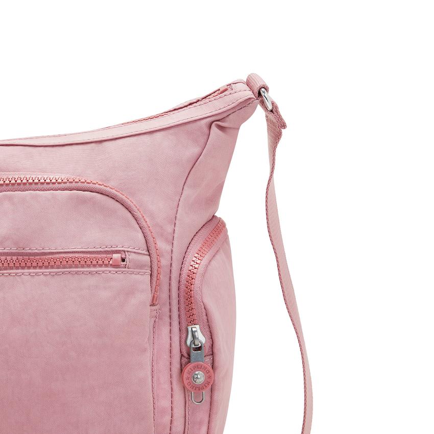 Kipling Gabbie Crossbody Bags Lavender Pink | UKKi1555Y
