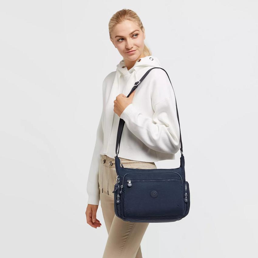 Kipling Gabbie Crossbody Bags Lavender Pink | UKKi1555Y