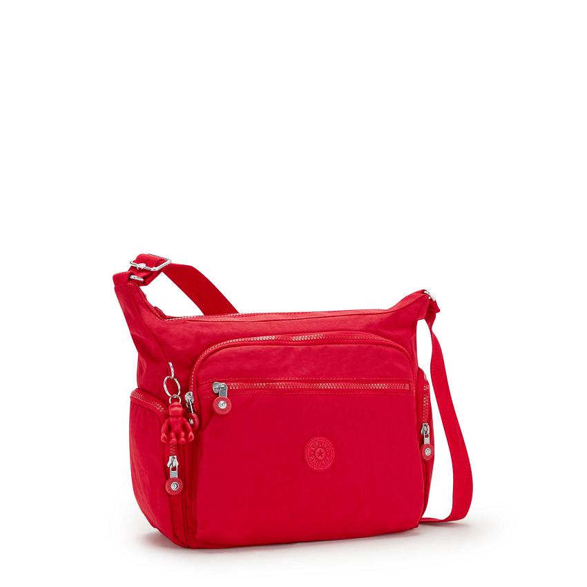 Kipling Gabbie Crossbody Bags Red | UKKi1557I