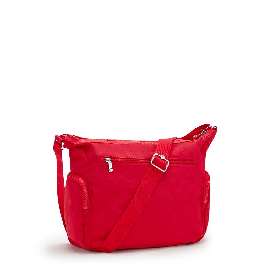 Kipling Gabbie Crossbody Bags Red | UKKi1557I