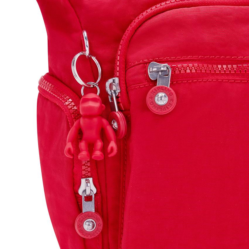 Kipling Gabbie Crossbody Bags Red | UKKi1557I