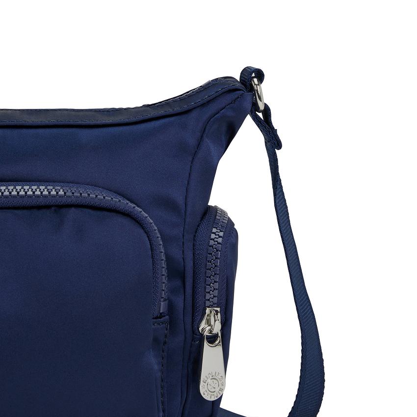 Kipling Gabbie Mini Crossbody Bags Blue | UKKi1562H
