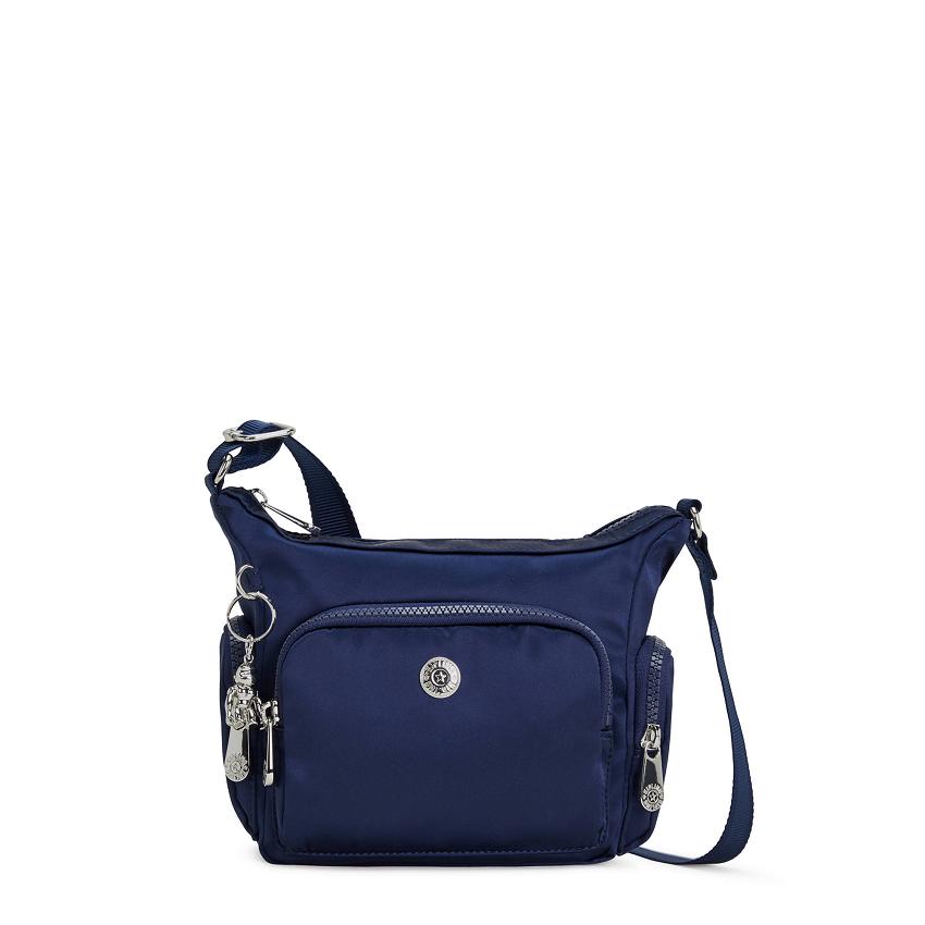 Kipling Gabbie Mini Crossbody Bags Blue | UKKi1562H