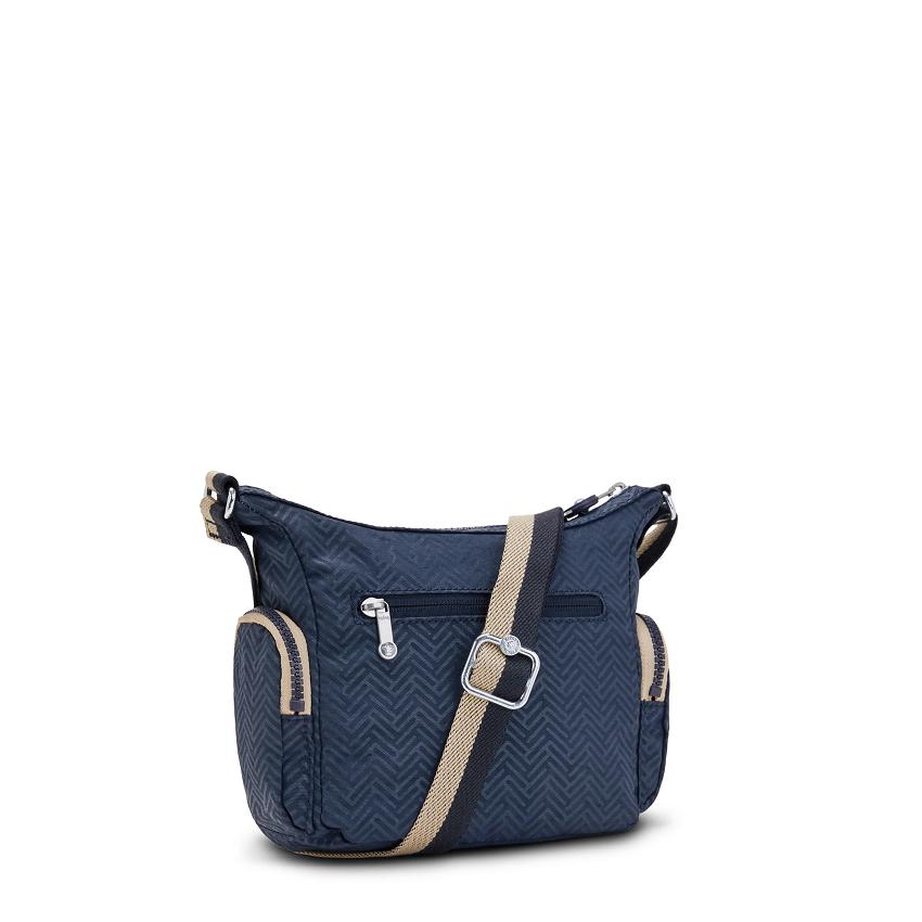 Kipling Gabbie Mini Crossbody Bags Blue | UKKi1570N