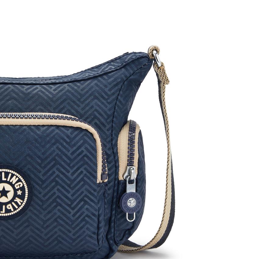 Kipling Gabbie Mini Crossbody Bags Blue | UKKi1570N