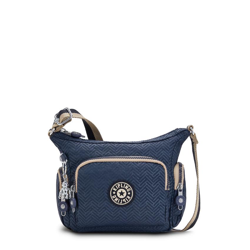 Kipling Gabbie Mini Crossbody Bags Blue | UKKi1570N