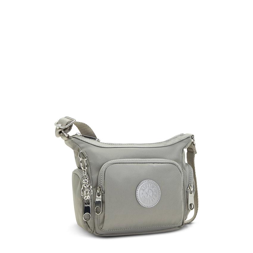 Kipling Gabbie Mini Crossbody Bags Grey | UKKi1572N