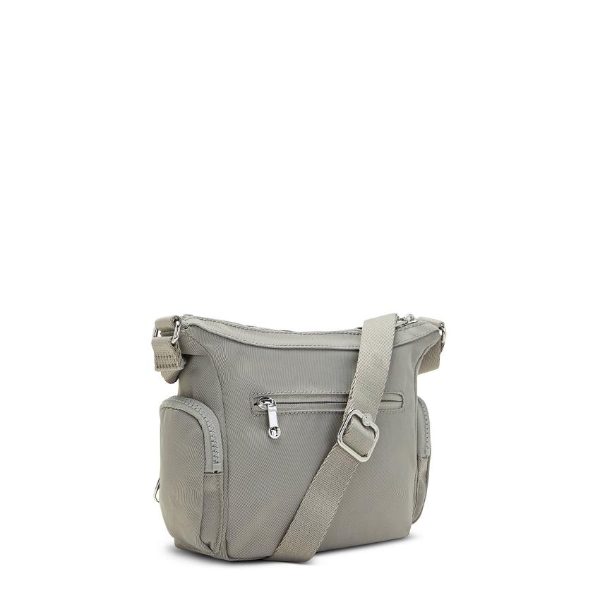 Kipling Gabbie Mini Crossbody Bags Grey | UKKi1572N