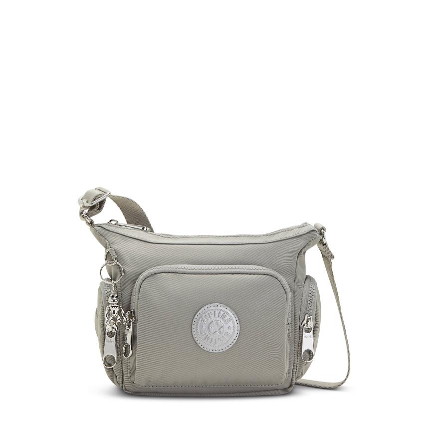 Kipling Gabbie Mini Crossbody Bags Grey | UKKi1572N