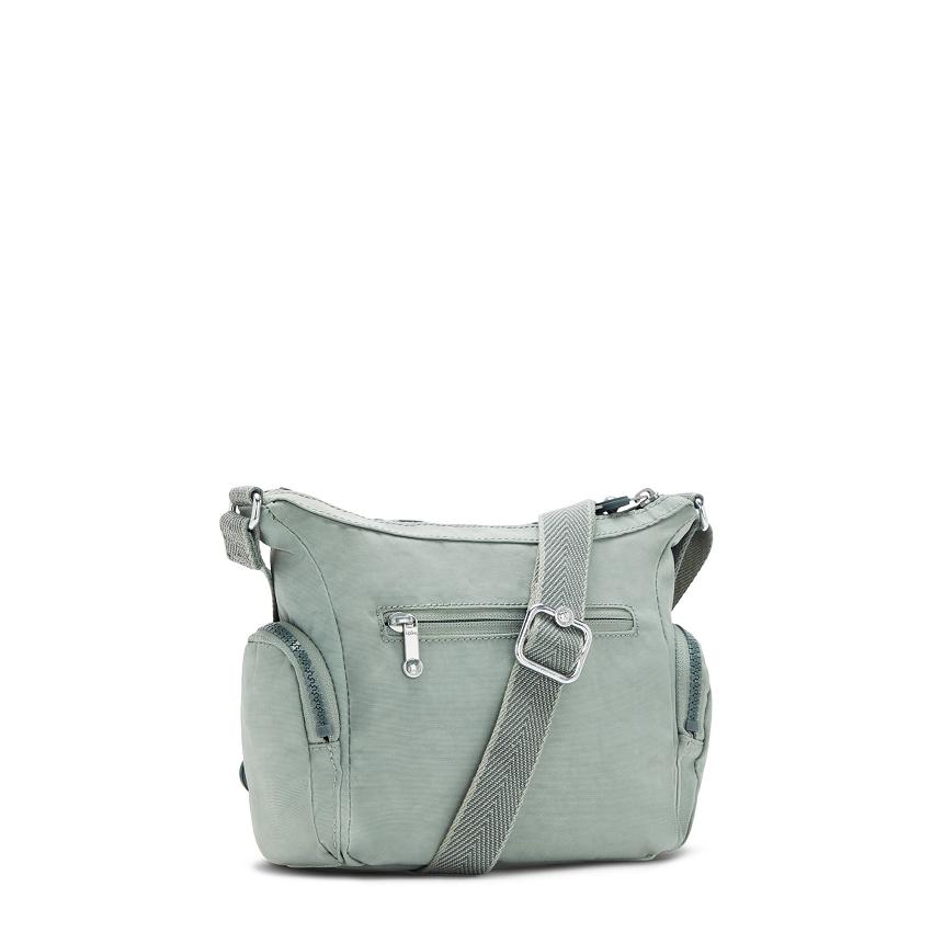Kipling Gabbie Mini Crossbody Bags Olive | UKKi1568V