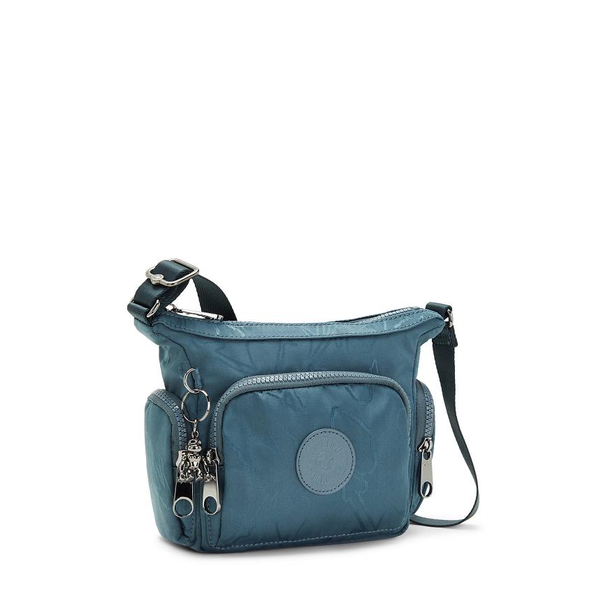 Kipling Gabbie Mini Mini Bags Navy Grey | UKKi1848O