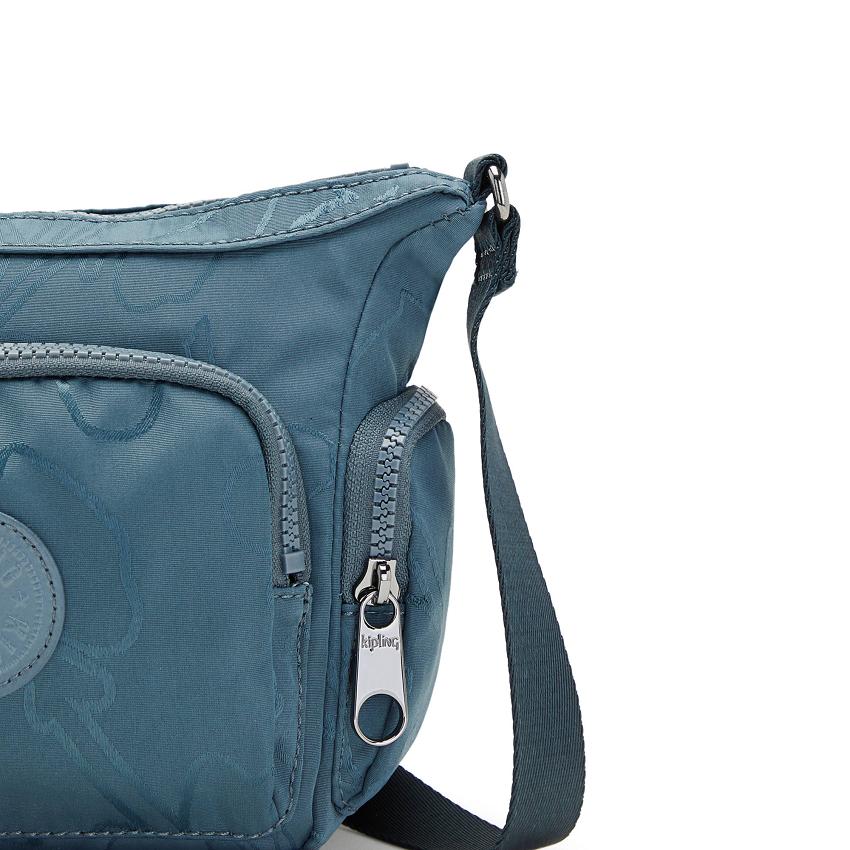 Kipling Gabbie Mini Mini Bags Navy Grey | UKKi1848O