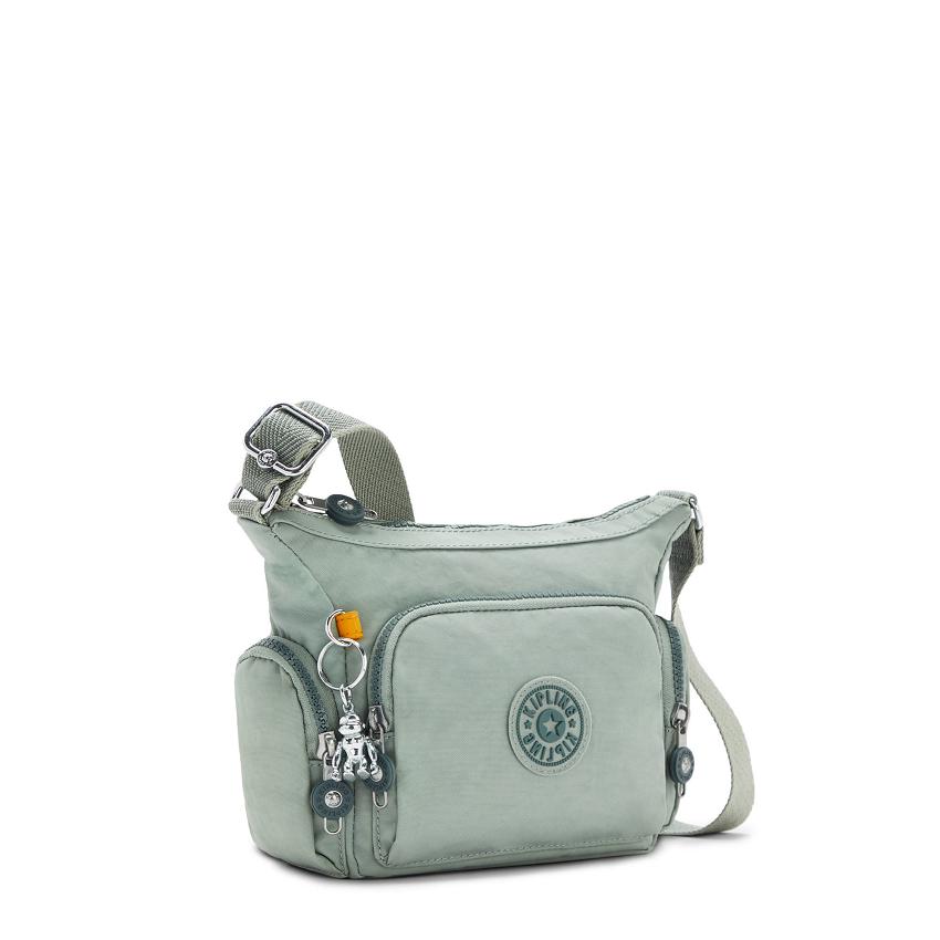 Kipling Gabbie Mini Mini Bags Olive | UKKi1845Y