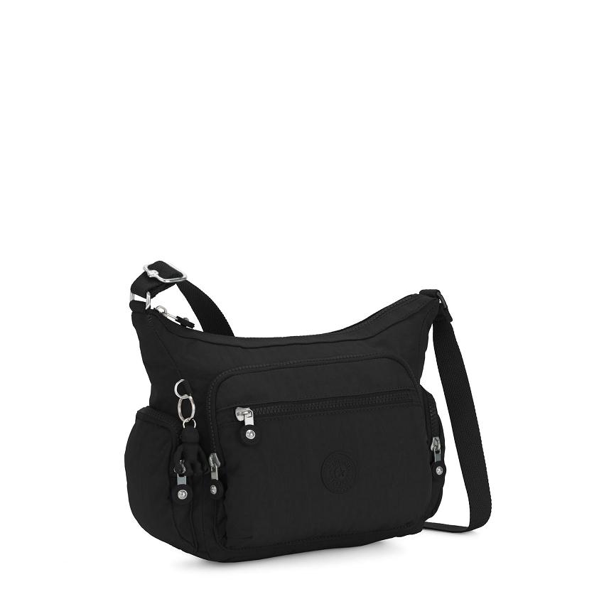Kipling Gabbie Small Crossbody Bags Black | UKKi1582U