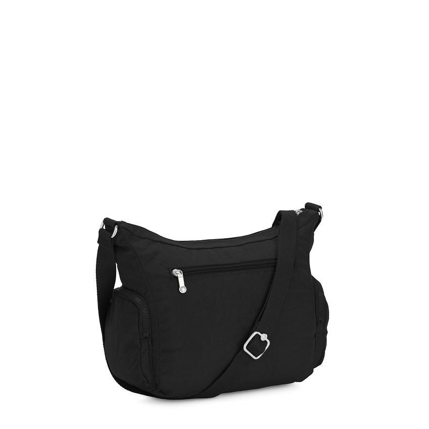 Kipling Gabbie Small Crossbody Bags Black | UKKi1582U