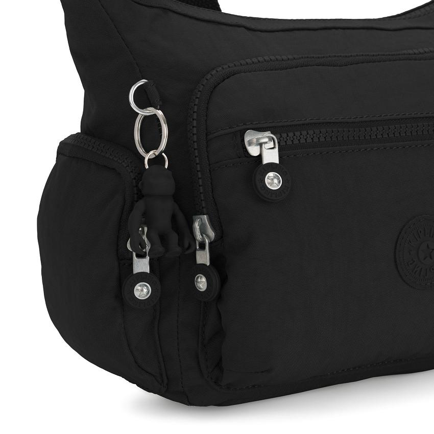 Kipling Gabbie Small Crossbody Bags Black | UKKi1582U