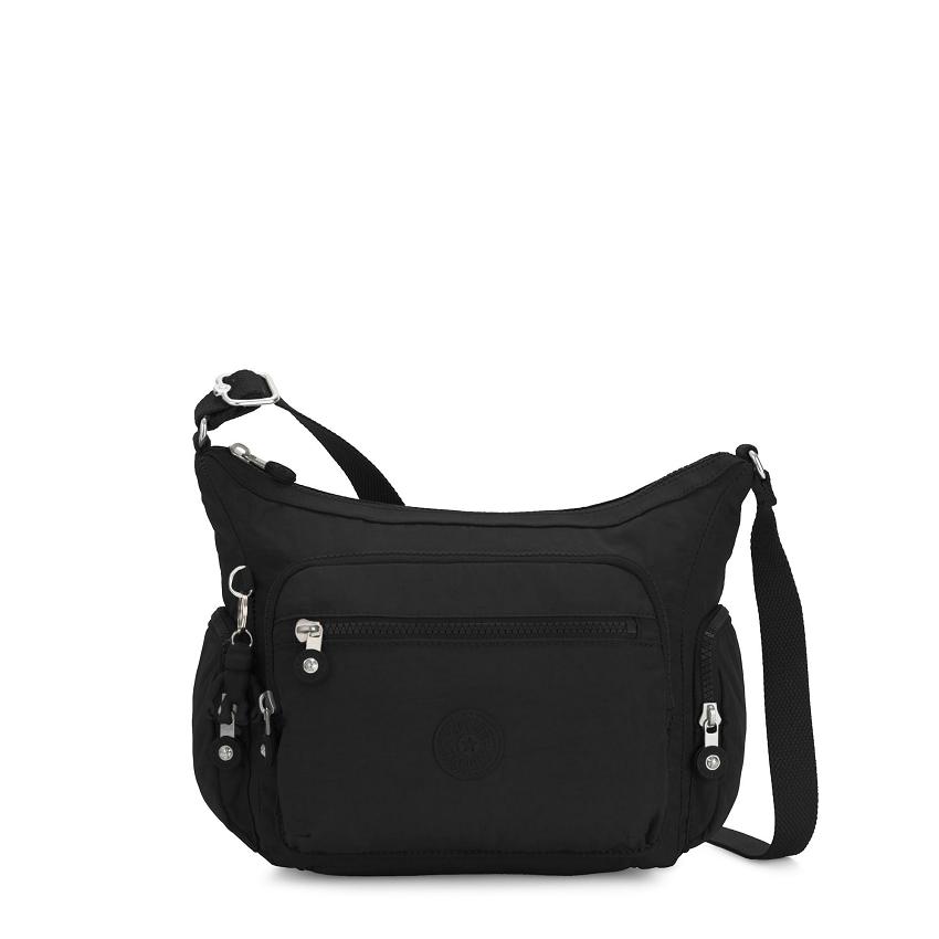 Kipling Gabbie Small Crossbody Bags Black | UKKi1582U