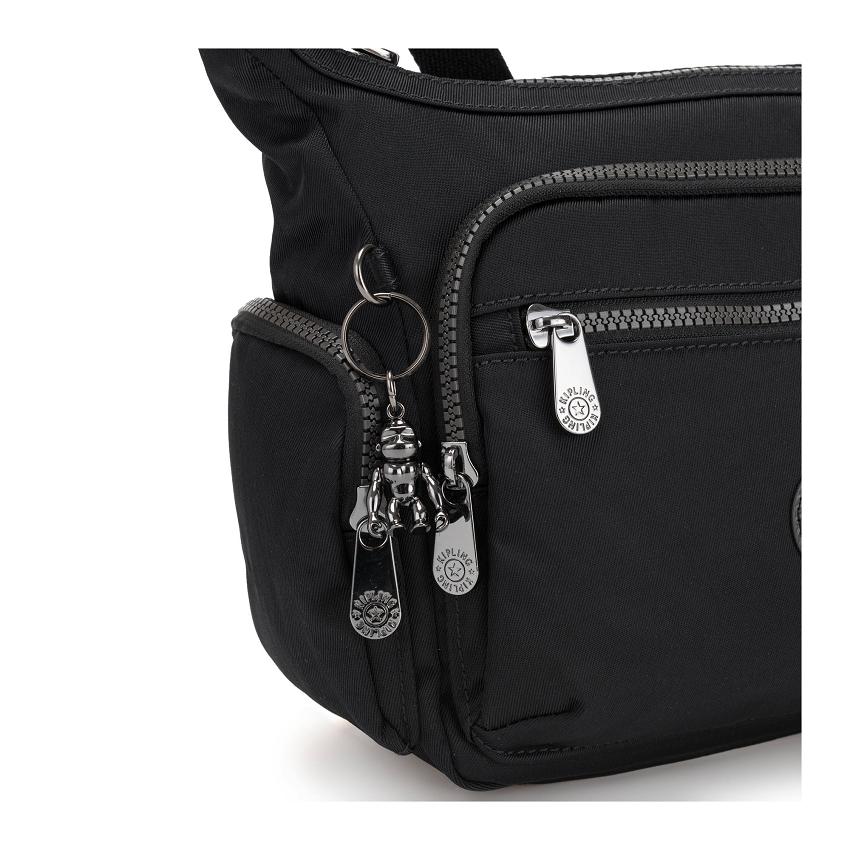 Kipling Gabbie Small Crossbody Bags Black | UKKi1588F