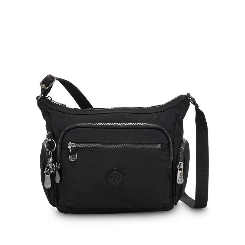 Kipling Gabbie Small Crossbody Bags Black | UKKi1588F