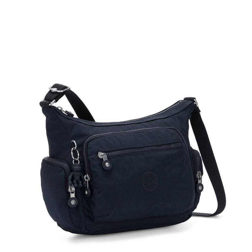 Kipling Gabbie Small Crossbody Bags Blue | UKKi1581Y