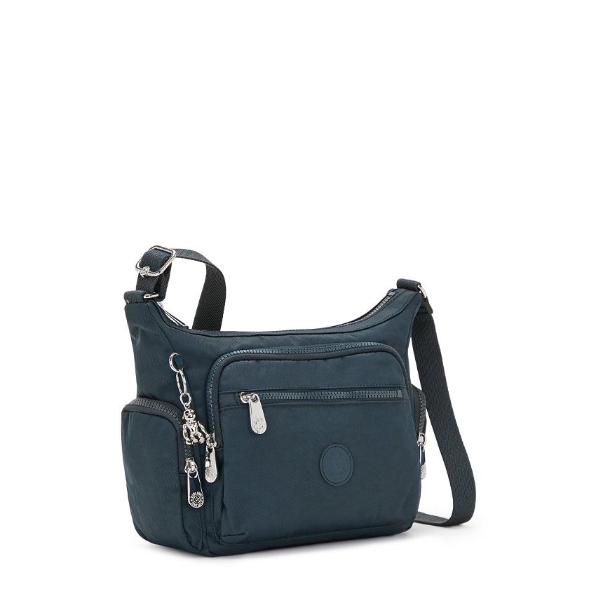 Kipling Gabbie Small Crossbody Bags Blue | UKKi1587S