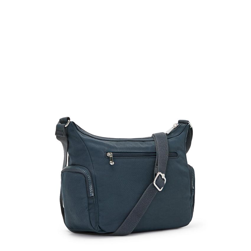 Kipling Gabbie Small Crossbody Bags Blue | UKKi1587S