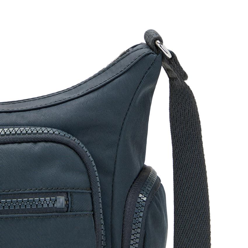 Kipling Gabbie Small Crossbody Bags Blue | UKKi1587S