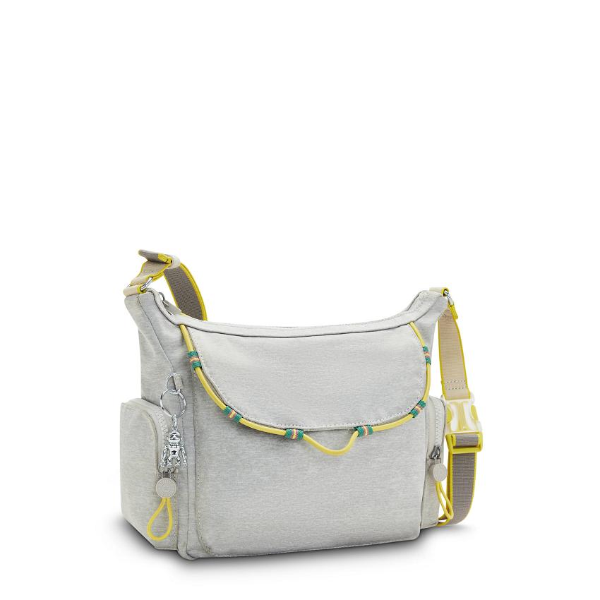 Kipling Gabbie Small Crossbody Bags Grey | UKKi1576F