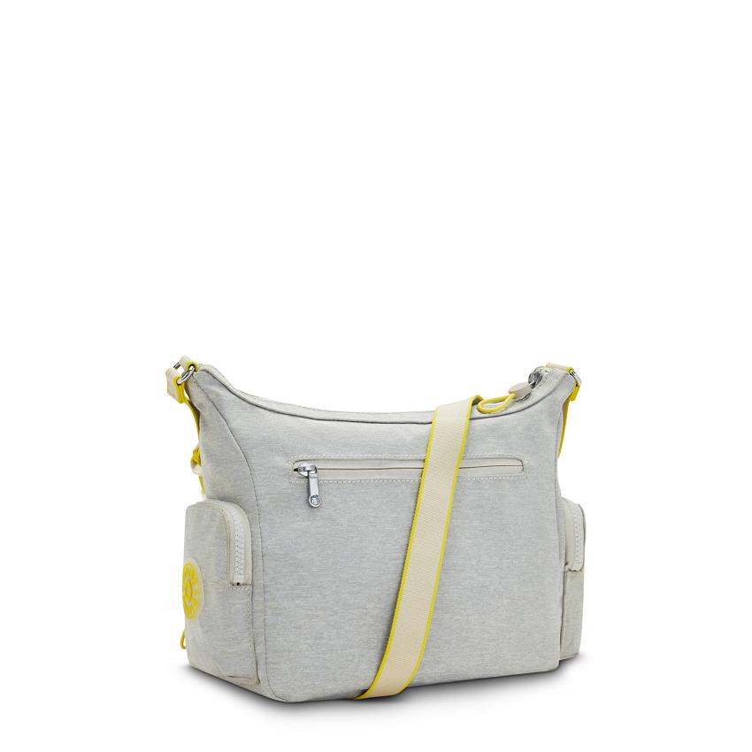 Kipling Gabbie Small Crossbody Bags Grey | UKKi1576F