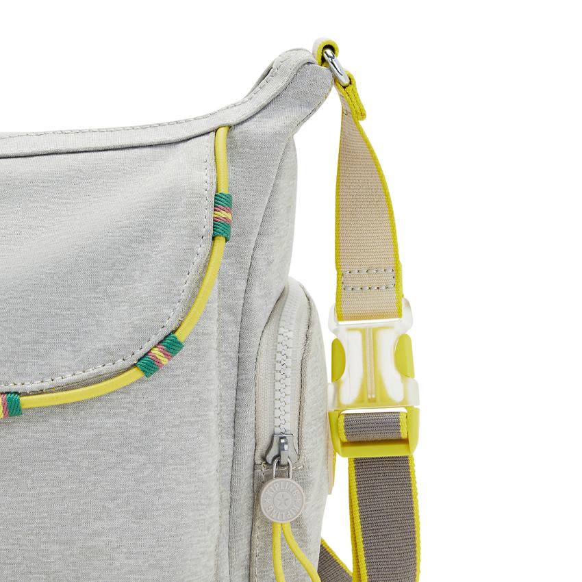 Kipling Gabbie Small Crossbody Bags Grey | UKKi1576F