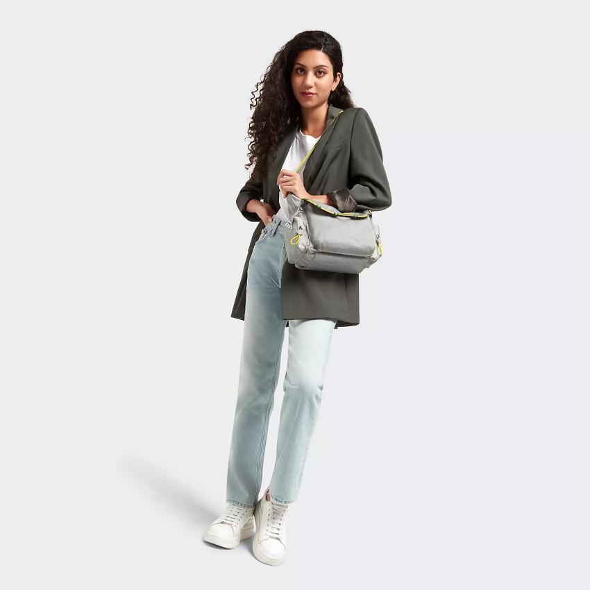 Kipling Gabbie Small Crossbody Bags Grey | UKKi1576F