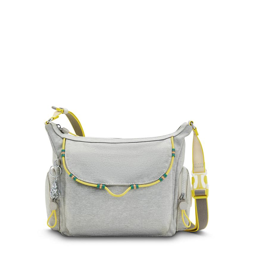 Kipling Gabbie Small Crossbody Bags Grey | UKKi1576F