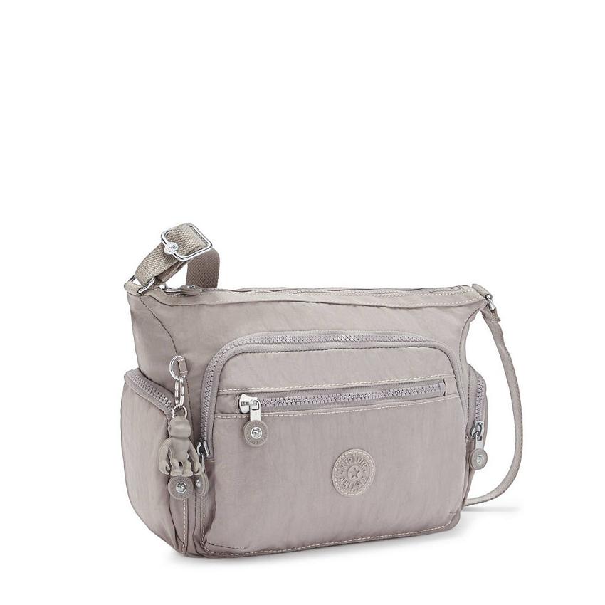 Kipling Gabbie Small Crossbody Bags Grey | UKKi1583I